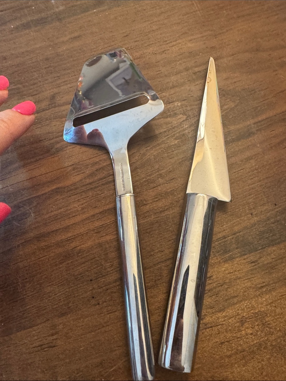 Cheese Knife Set with 2 spreaders - Picture 3 of 3